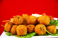 Syndian Curried Pumpkin Bites